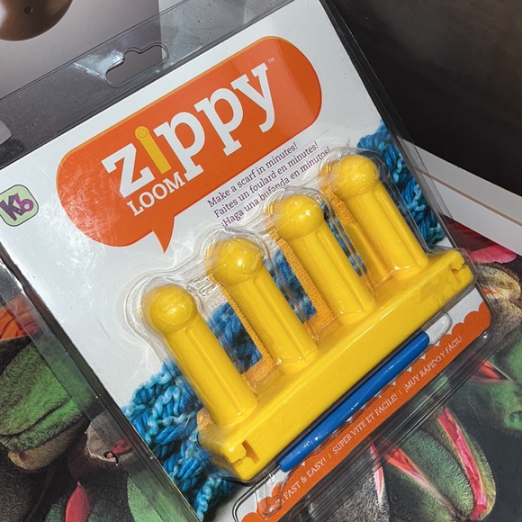 πͺ‘ π§Ά πͺ‘β’ π Zippy x Knit Vibes x Simplicity β’π§Άπͺ‘π§Ά - Picture 1 of 5